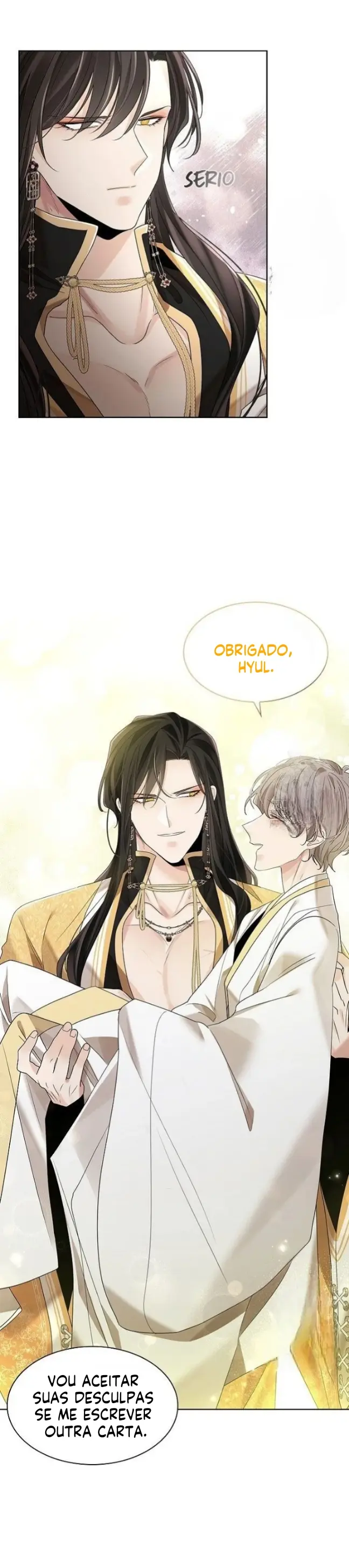 Flor de Papel – Capítulo Side 09 Yaoi – Página 22