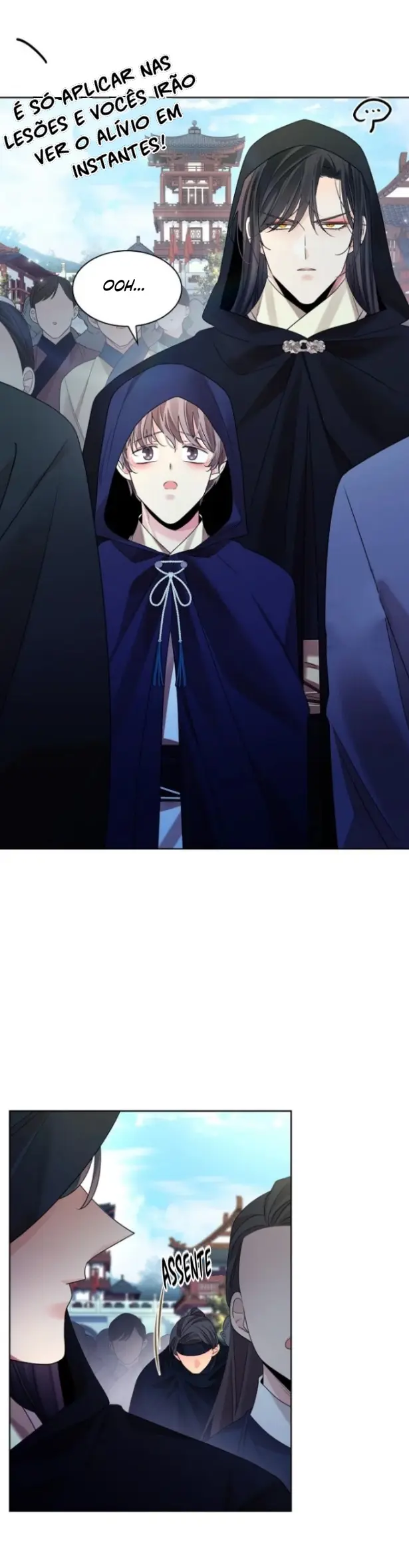 Flor de Papel – Capítulo Side 11 Yaoi – Página 19