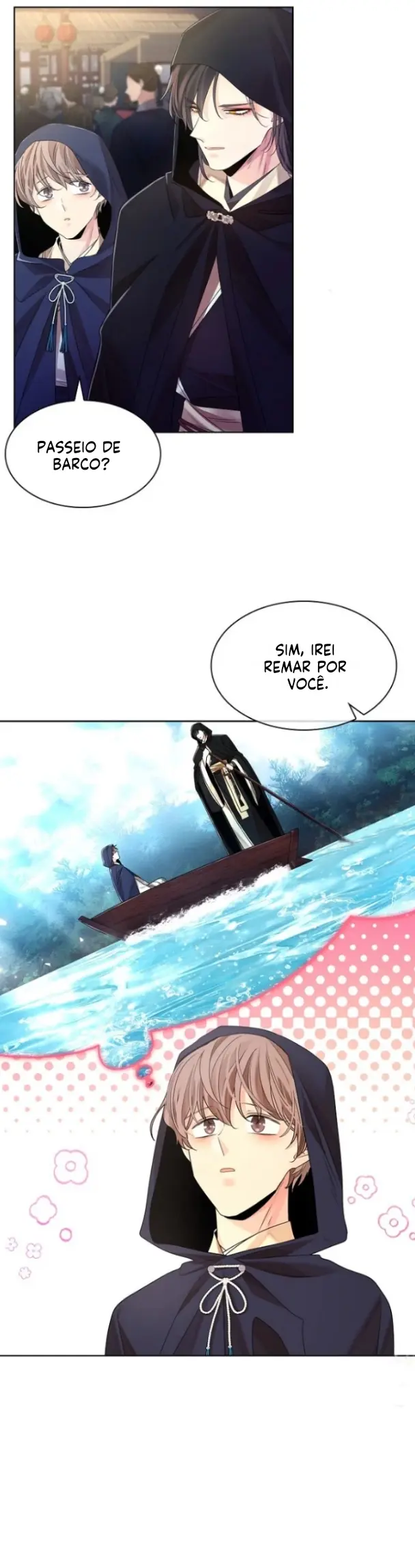 Flor de Papel – Capítulo Side 11 Yaoi – Página 26