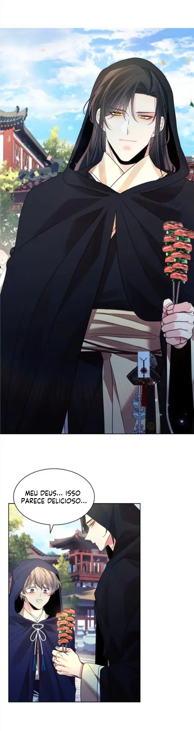 Flor de Papel – Capítulo Side 11 Yaoi – Página 3