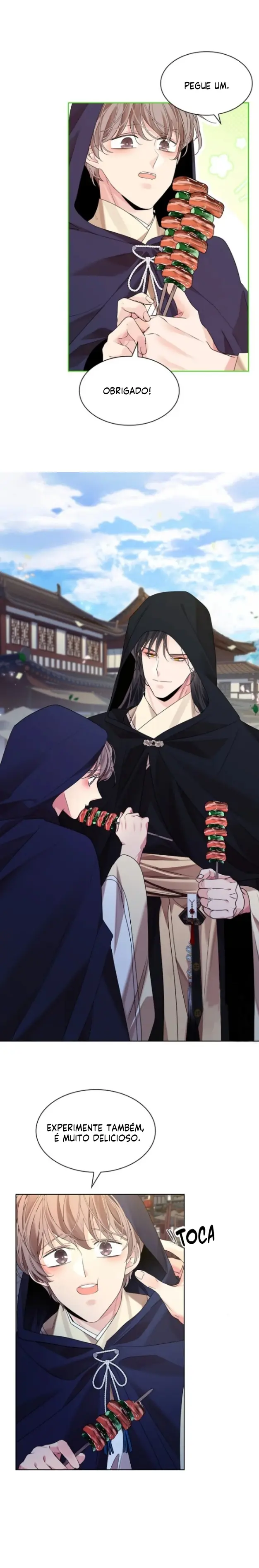 Flor de Papel – Capítulo Side 11 Yaoi – Página 4