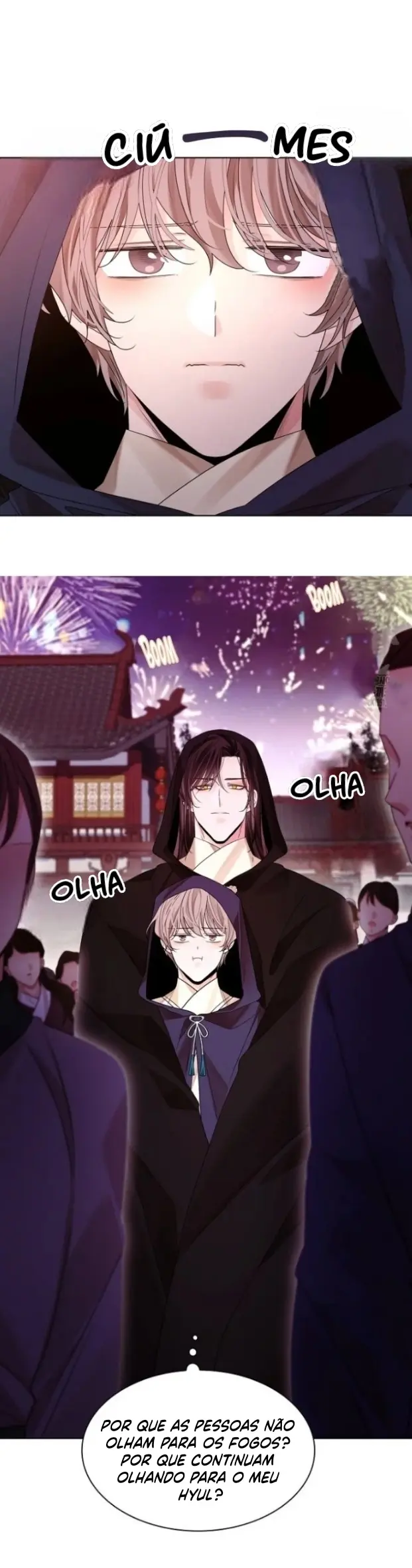 Flor de Papel – Capítulo Side 11 Yaoi – Página 40