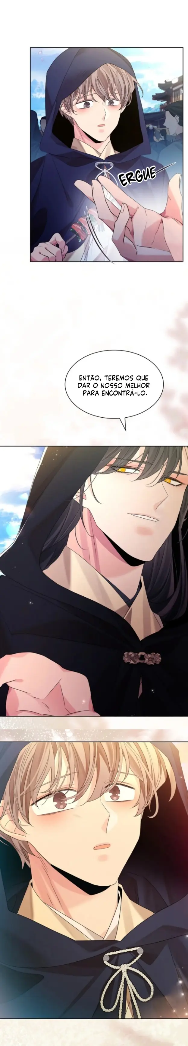 Flor de Papel – Capítulo Side 11 Yaoi – Página 9