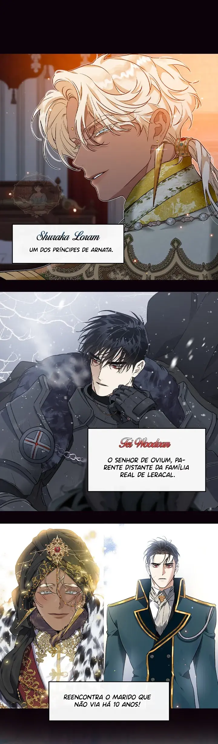 Flores da Noite Branca – Capítulo 00 Yaoi – Página 2