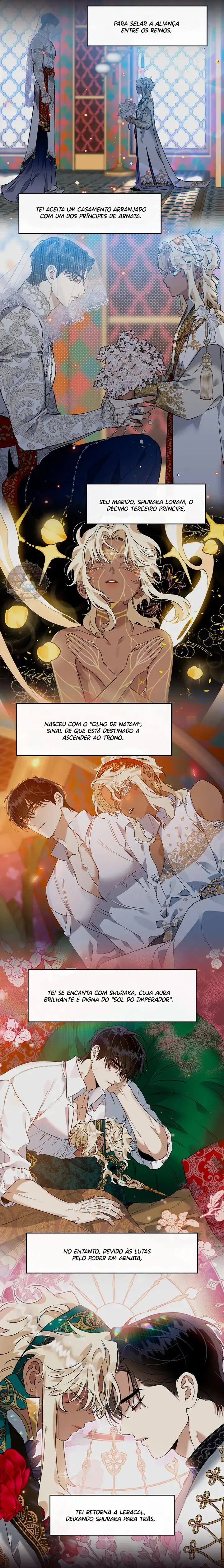 Flores da Noite Branca – Capítulo 00 Yaoi – Página 3