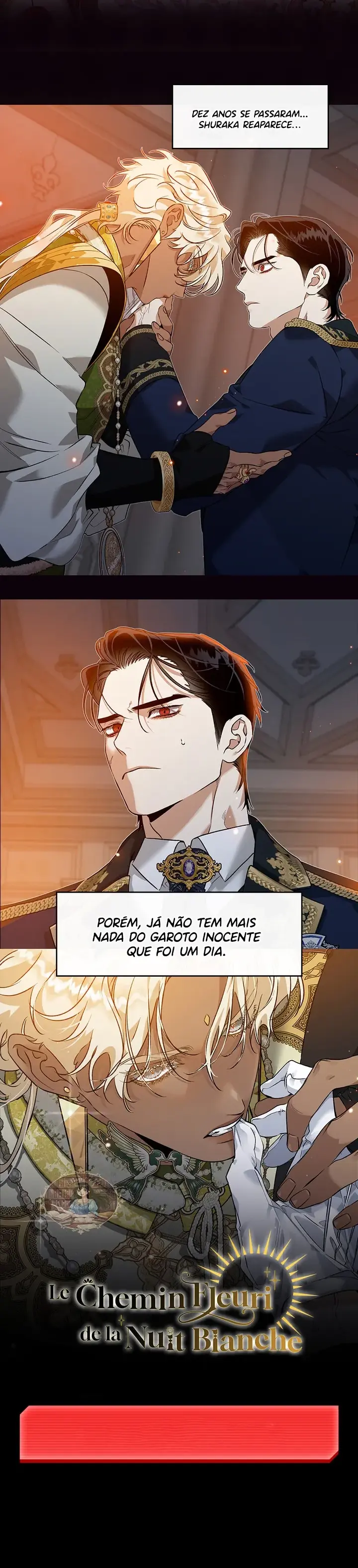 Flores da Noite Branca – Capítulo 00 Yaoi – Página 4