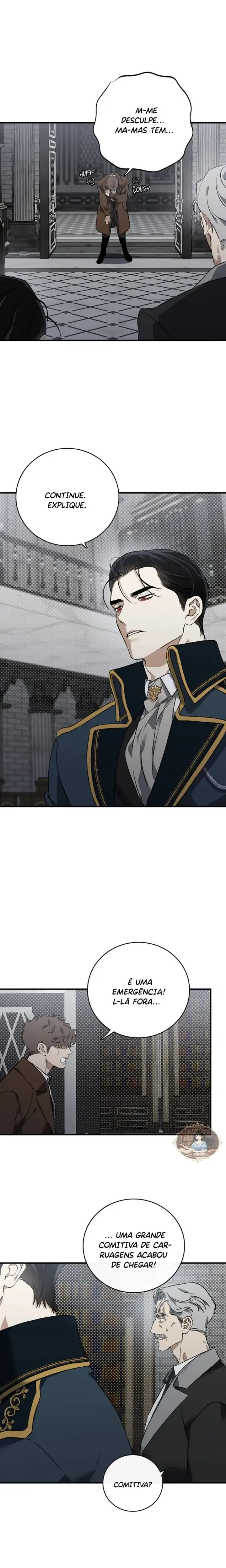 Flores da Noite Branca – Capítulo 01 Yaoi – Página 11