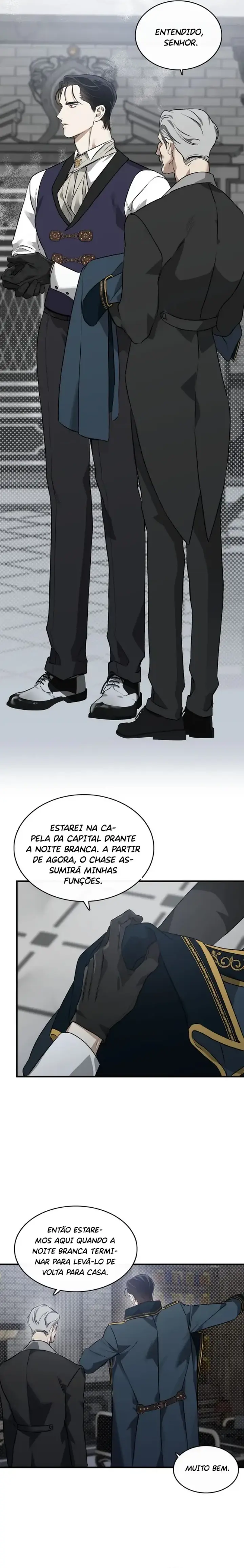 Flores da Noite Branca – Capítulo 01 Yaoi – Página 9