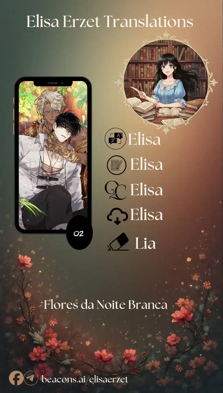 Flores da Noite Branca – Capítulo 02 Yaoi – Página 1