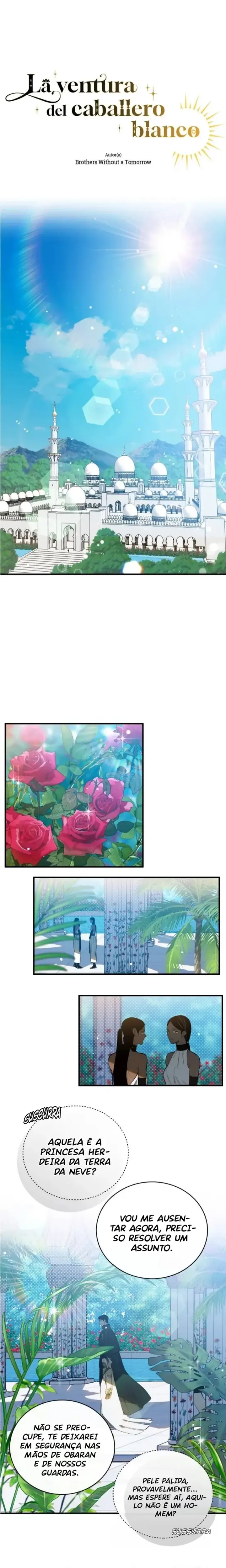 Flores da Noite Branca – Capítulo 02 Yaoi – Página 3