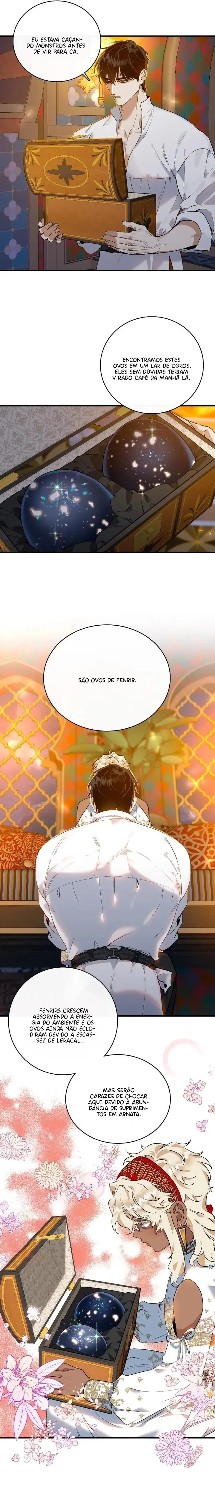 Flores da Noite Branca – Capítulo 03 Yaoi – Página 11