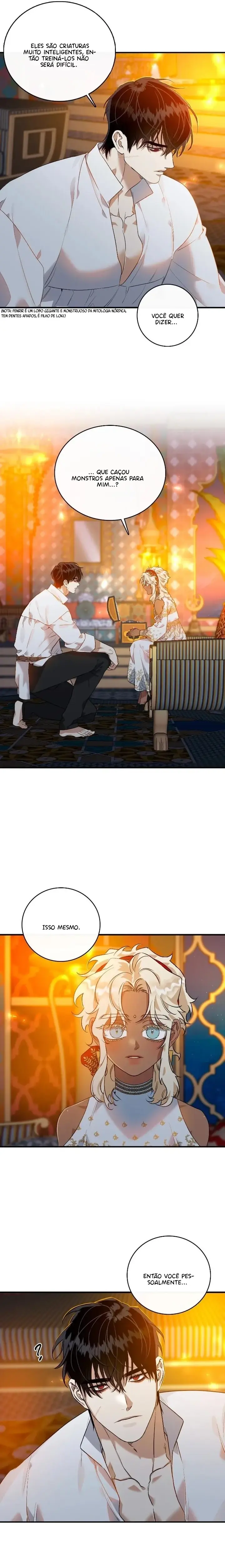 Flores da Noite Branca – Capítulo 03 Yaoi – Página 12