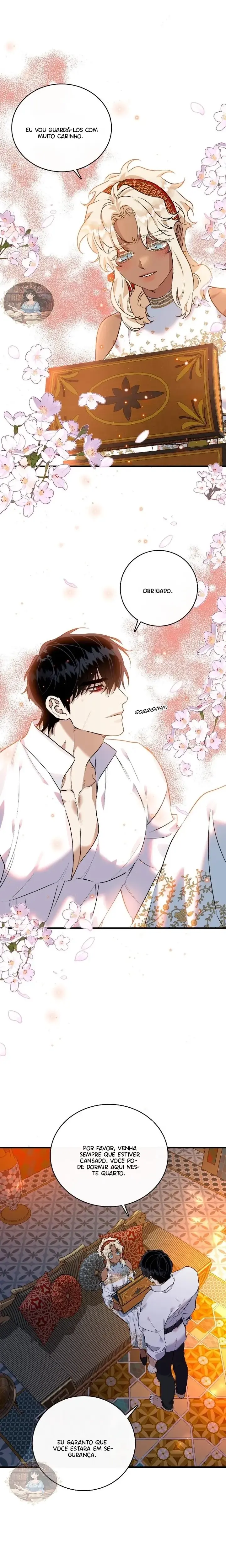 Flores da Noite Branca – Capítulo 03 Yaoi – Página 13