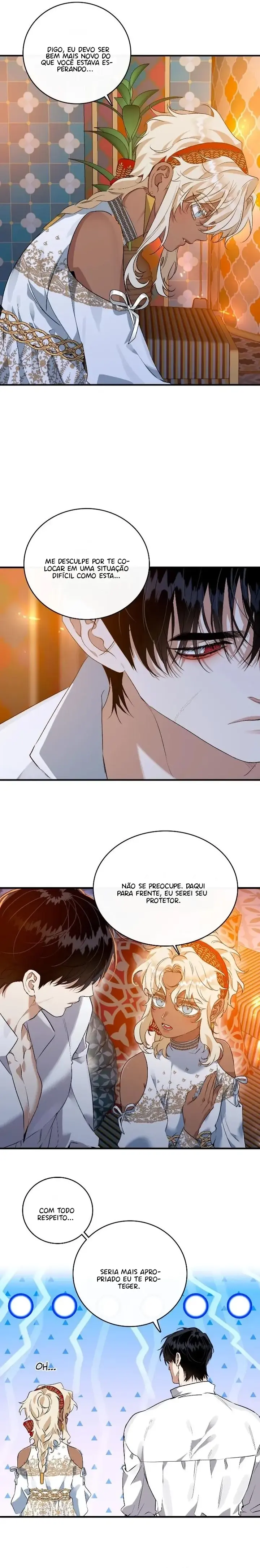 Flores da Noite Branca – Capítulo 03 Yaoi – Página 3