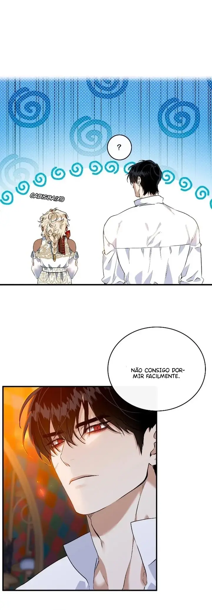 Flores da Noite Branca – Capítulo 03 Yaoi – Página 8