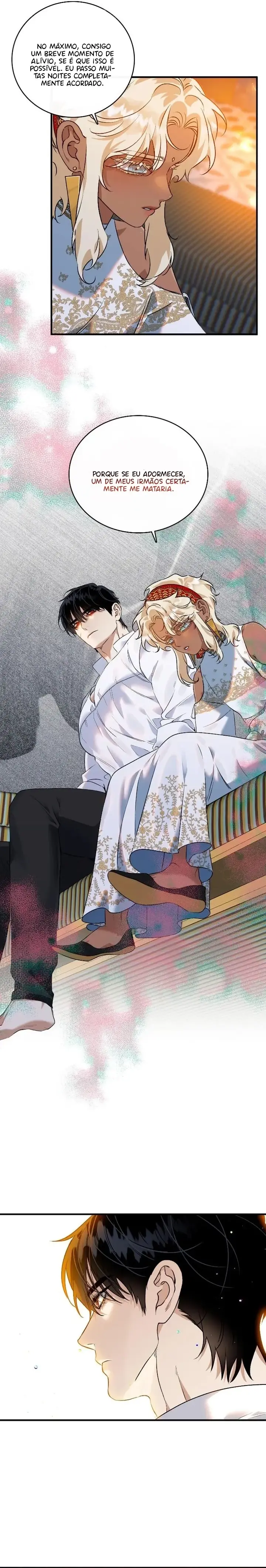 Flores da Noite Branca – Capítulo 03 Yaoi – Página 9