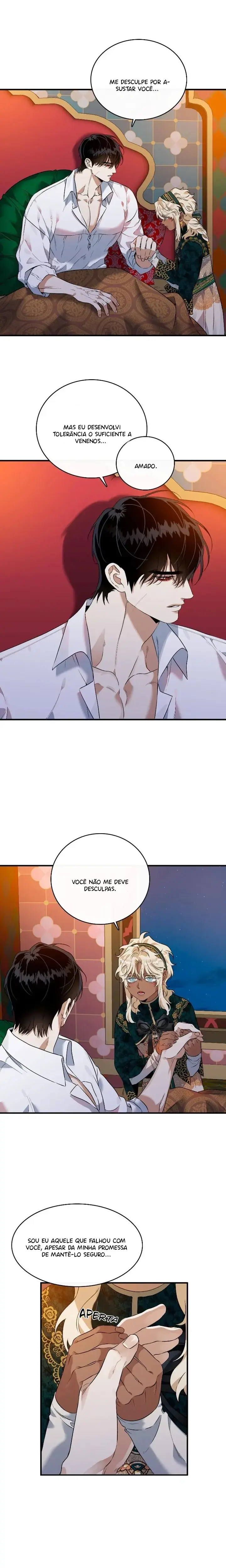 Flores da Noite Branca – Capítulo 04 Yaoi – Página 14