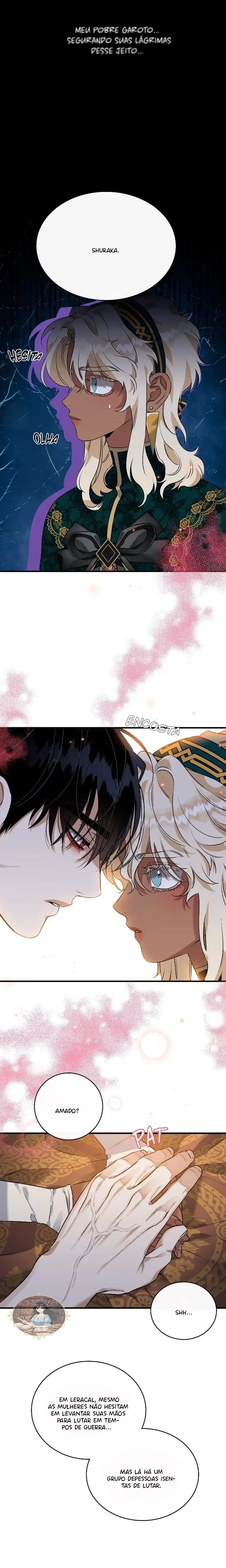 Flores da Noite Branca – Capítulo 04 Yaoi – Página 16