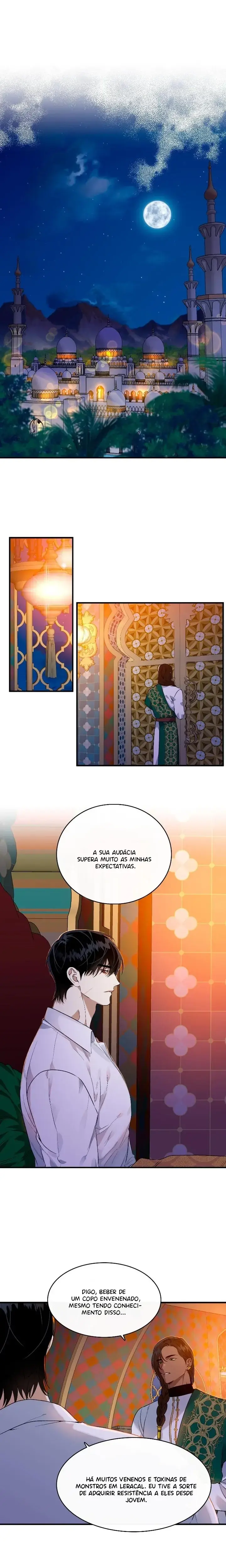 Flores da Noite Branca – Capítulo 04 Yaoi – Página 8