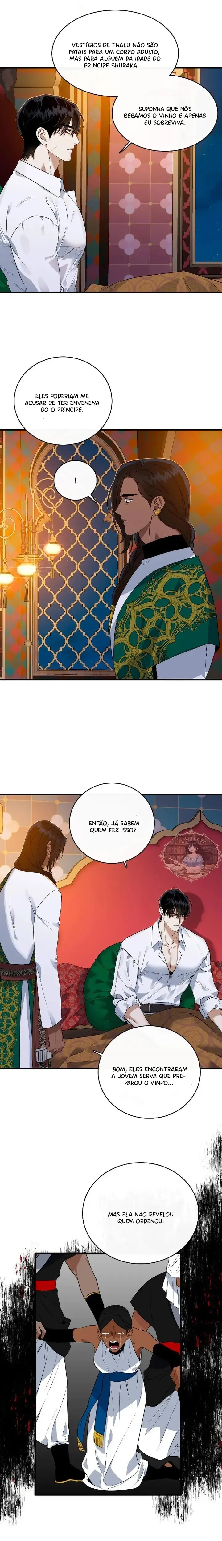 Flores da Noite Branca – Capítulo 04 Yaoi – Página 9