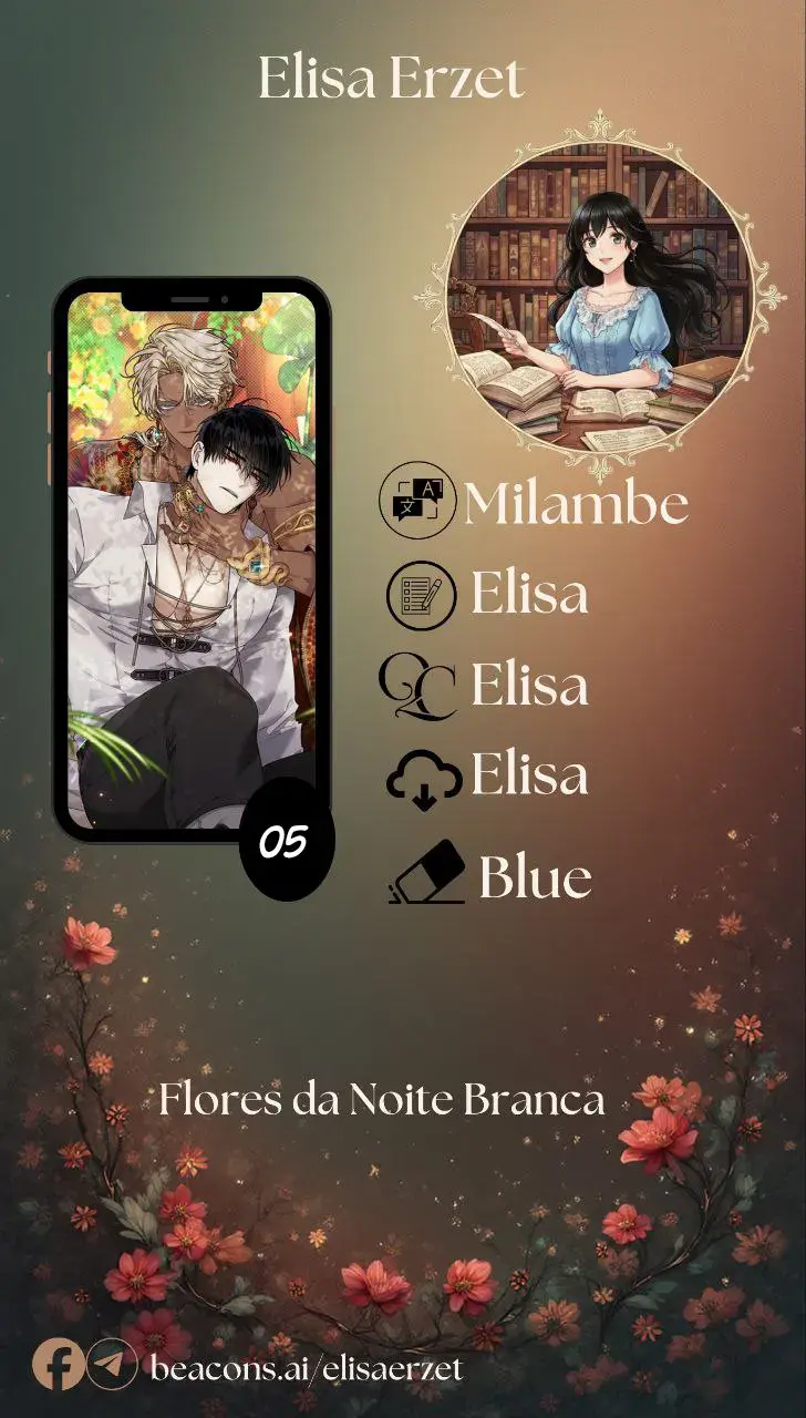 Flores da Noite Branca – Capítulo 05 Yaoi – Página 1