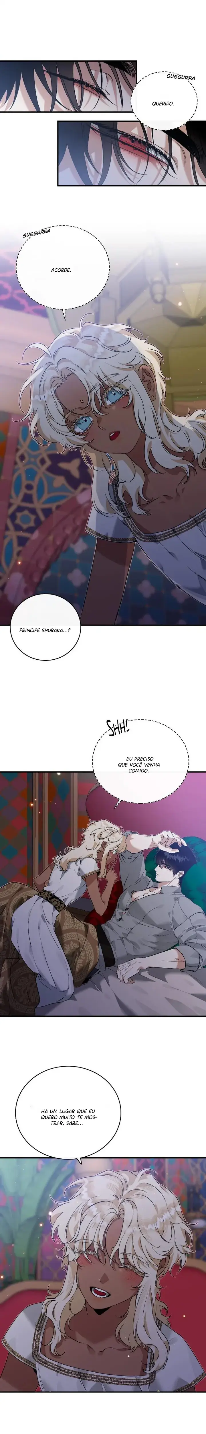 Flores da Noite Branca – Capítulo 05 Yaoi – Página 15