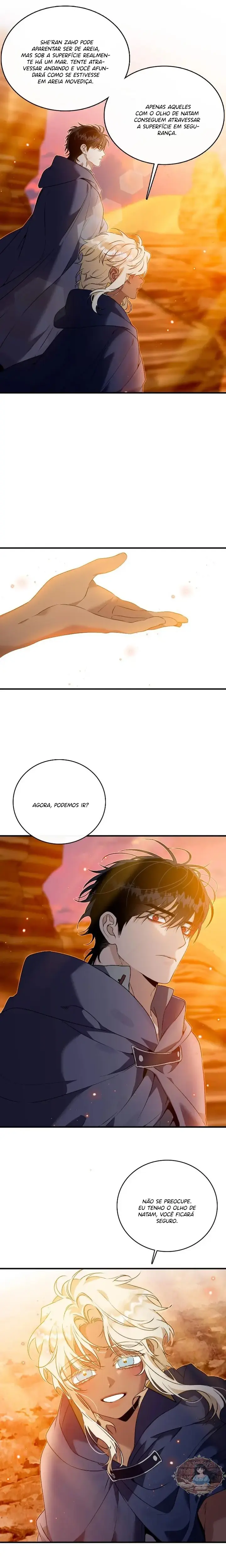 Flores da Noite Branca – Capítulo 05 Yaoi – Página 20