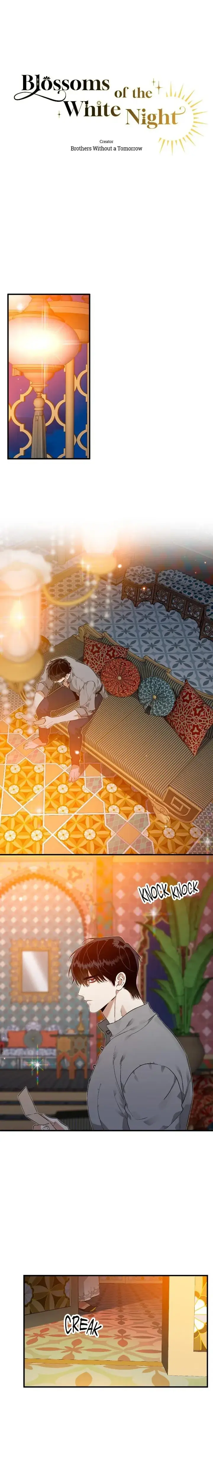 Flores da Noite Branca – Capítulo 05 Yaoi – Página 8