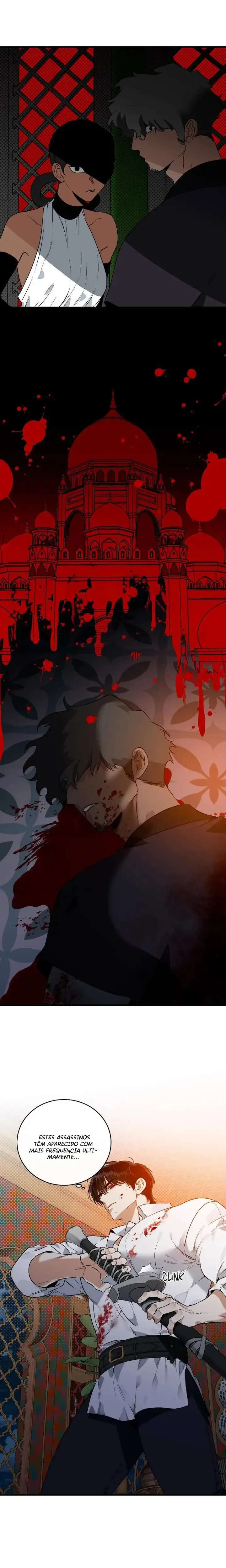 Flores da Noite Branca – Capítulo 06 Yaoi – Página 11