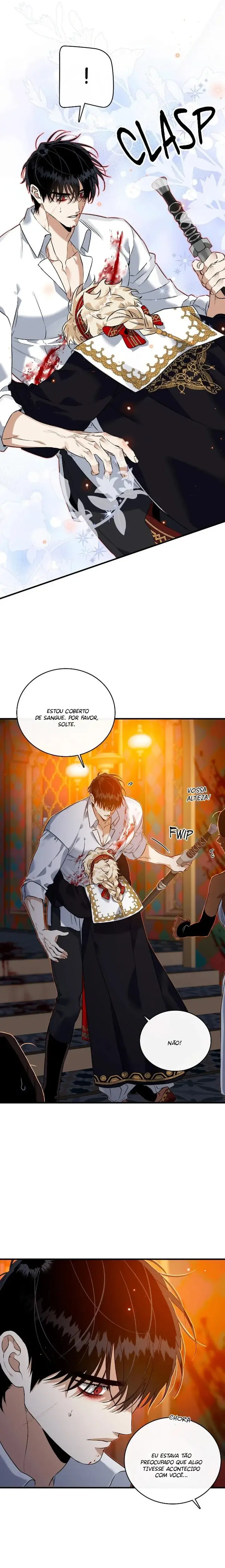 Flores da Noite Branca – Capítulo 06 Yaoi – Página 13