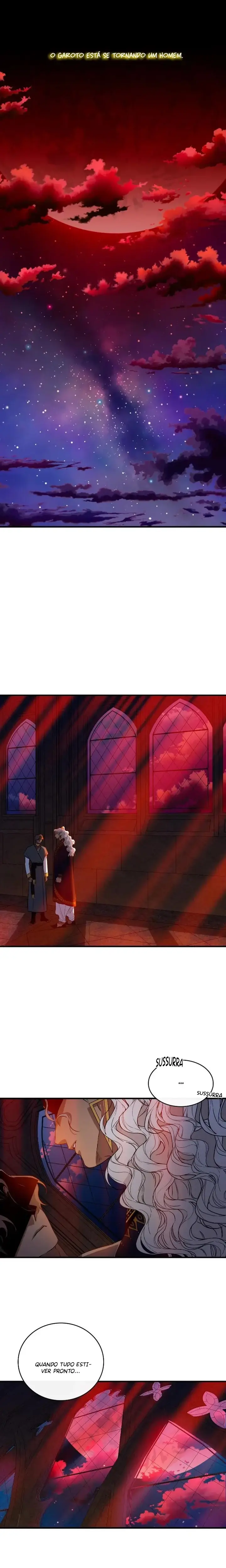 Flores da Noite Branca – Capítulo 06 Yaoi – Página 15