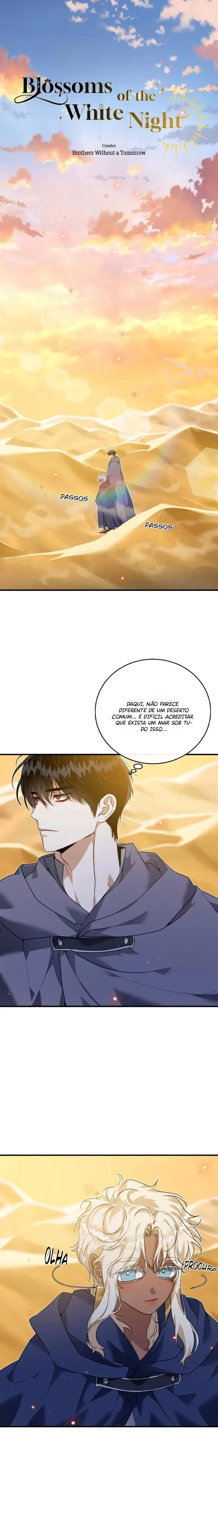 Flores da Noite Branca – Capítulo 06 Yaoi – Página 2