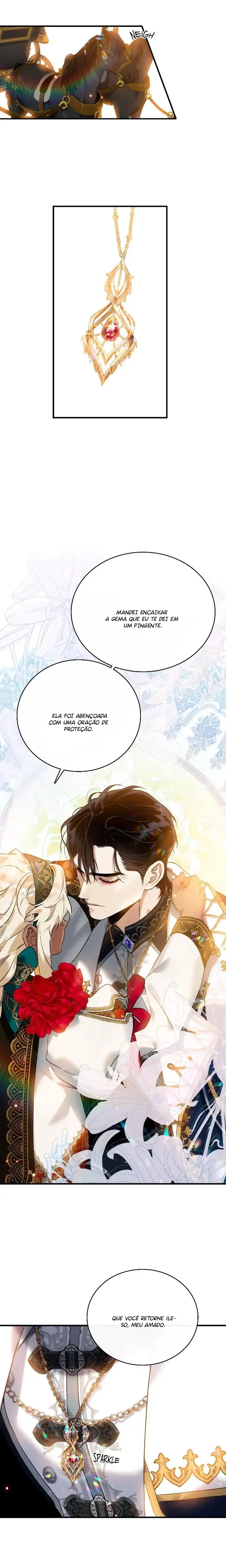 Flores da Noite Branca – Capítulo 06 Yaoi – Página 22