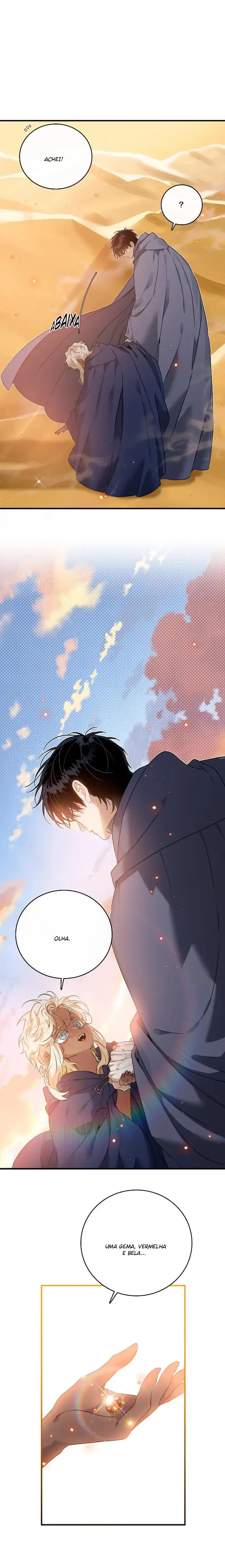 Flores da Noite Branca – Capítulo 06 Yaoi – Página 3