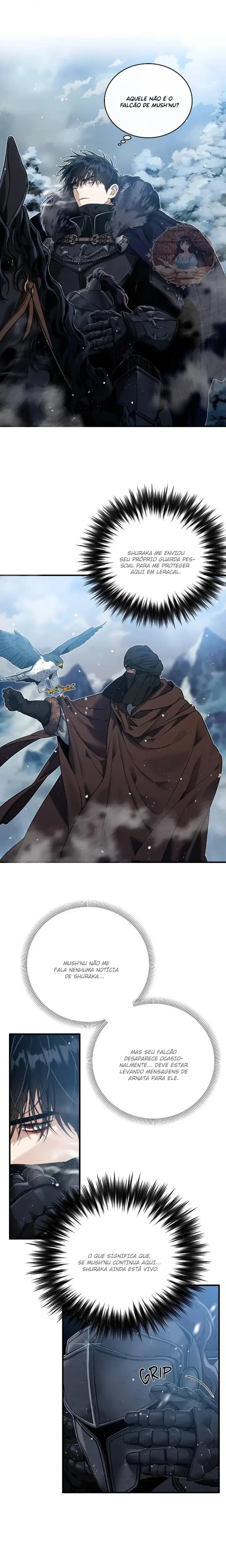 Flores da Noite Branca – Capítulo 07 Yaoi – Página 15