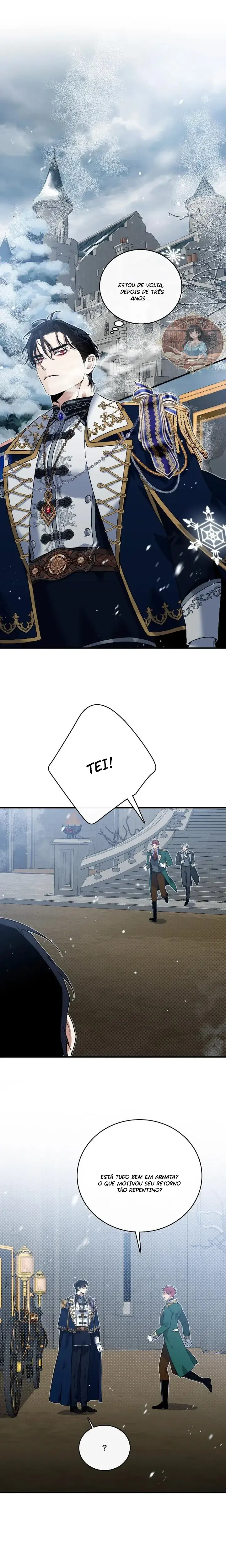 Flores da Noite Branca – Capítulo 07 Yaoi – Página 6