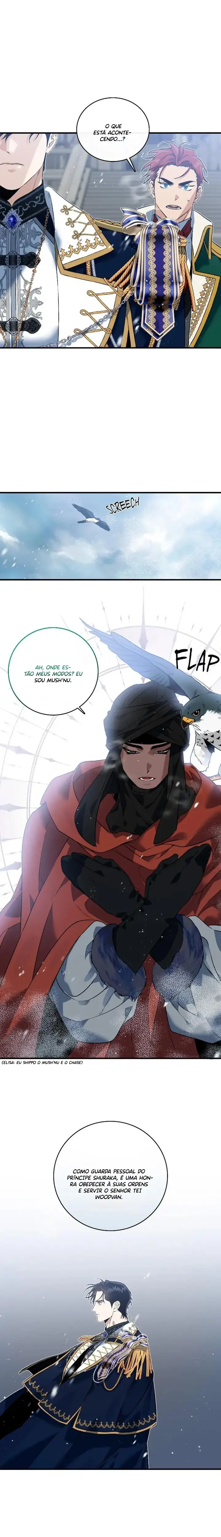 Flores da Noite Branca – Capítulo 07 Yaoi – Página 9