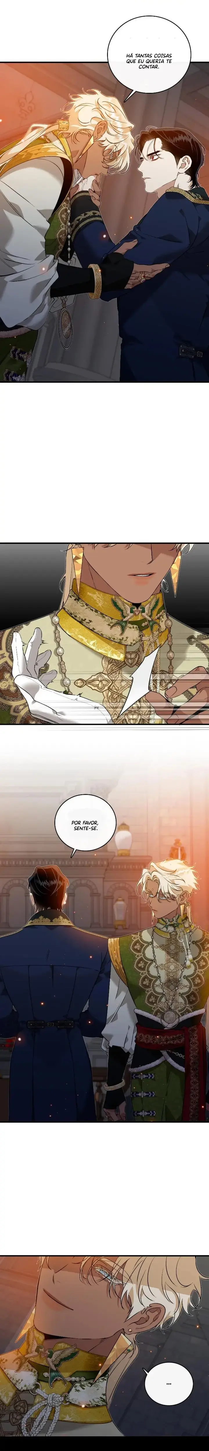 Flores da Noite Branca – Capítulo 08 Yaoi – Página 12