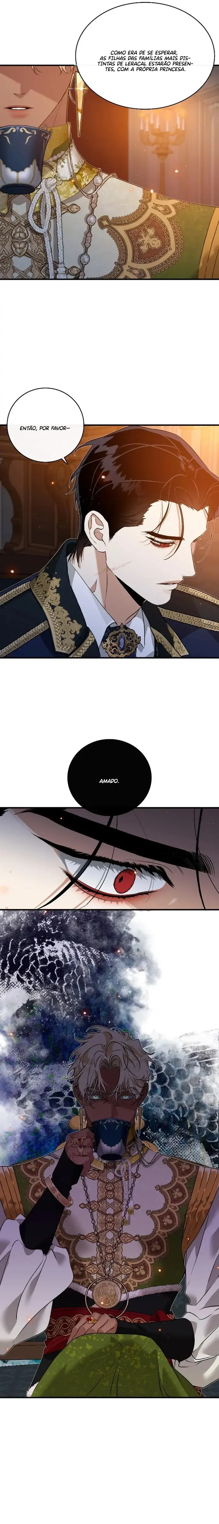 Flores da Noite Branca – Capítulo 08 Yaoi – Página 16