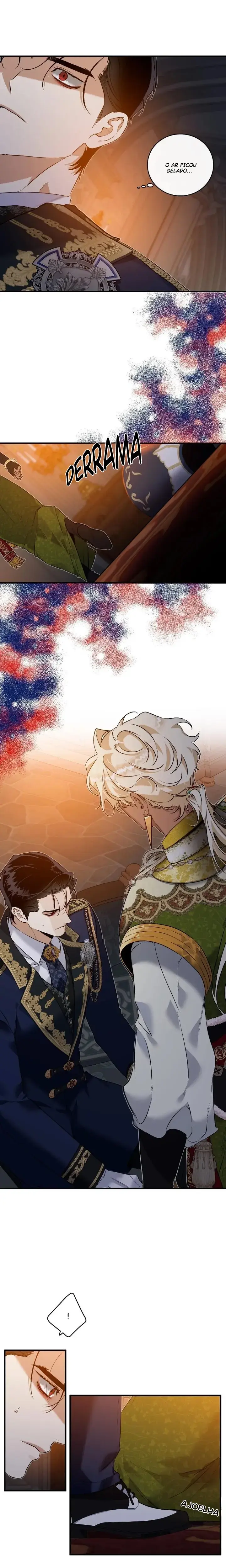 Flores da Noite Branca – Capítulo 08 Yaoi – Página 17