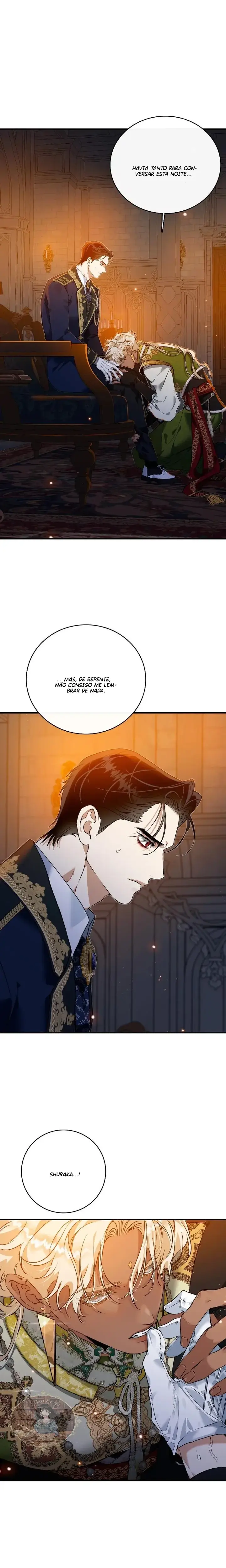 Flores da Noite Branca – Capítulo 08 Yaoi – Página 18