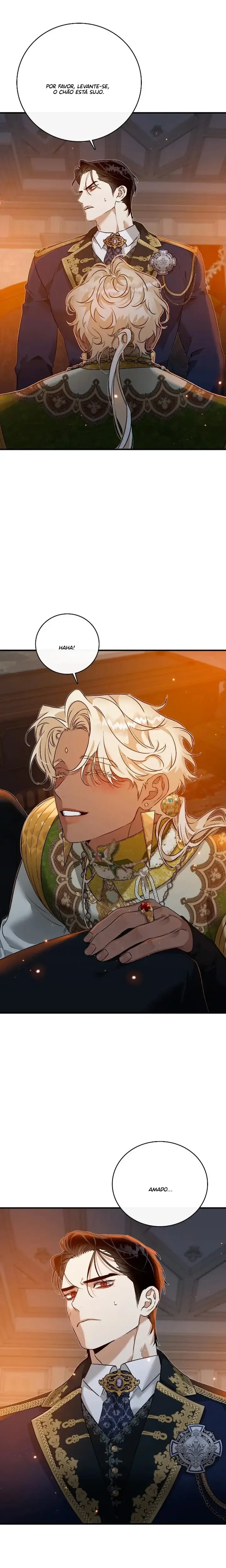 Flores da Noite Branca – Capítulo 08 Yaoi – Página 19