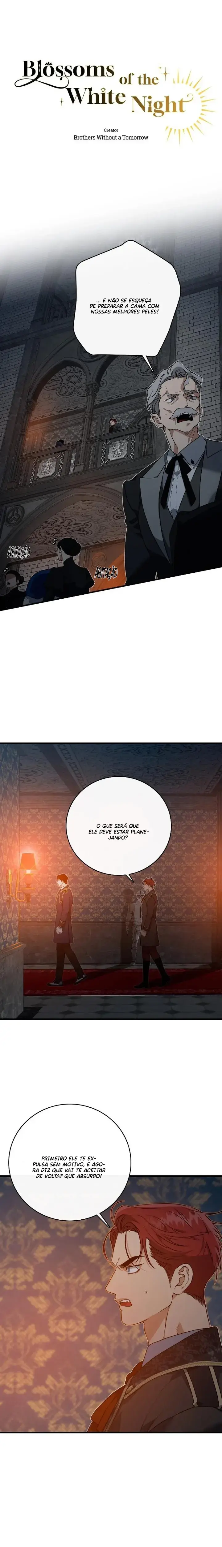 Flores da Noite Branca – Capítulo 08 Yaoi – Página 2