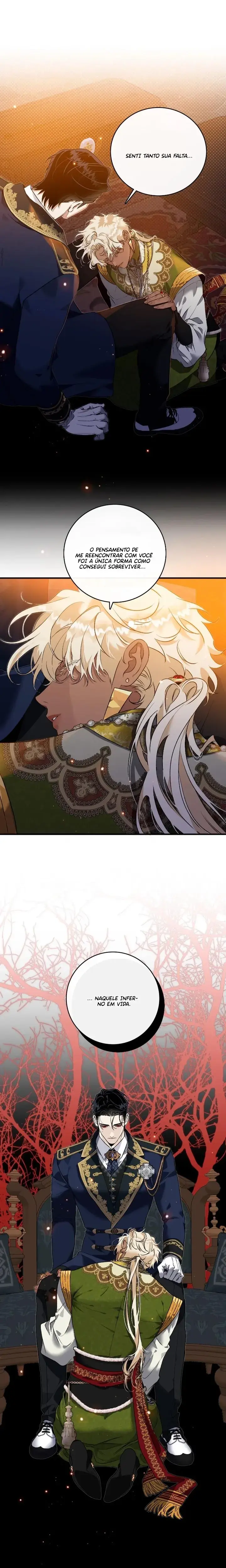 Flores da Noite Branca – Capítulo 08 Yaoi – Página 20