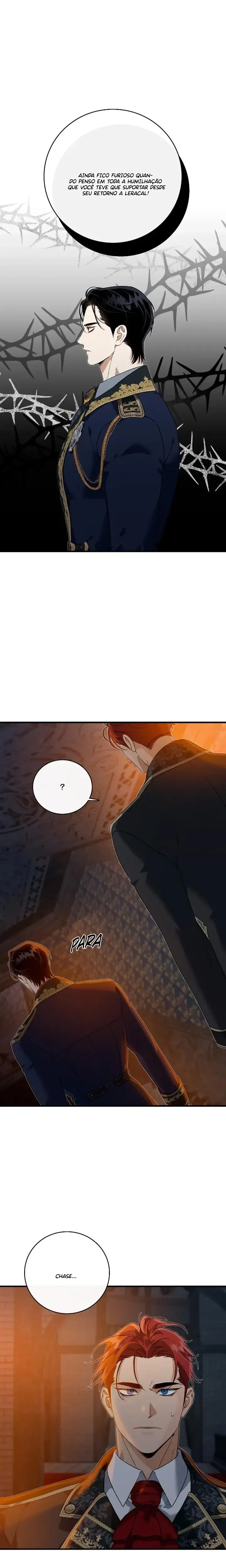 Flores da Noite Branca – Capítulo 08 Yaoi – Página 3