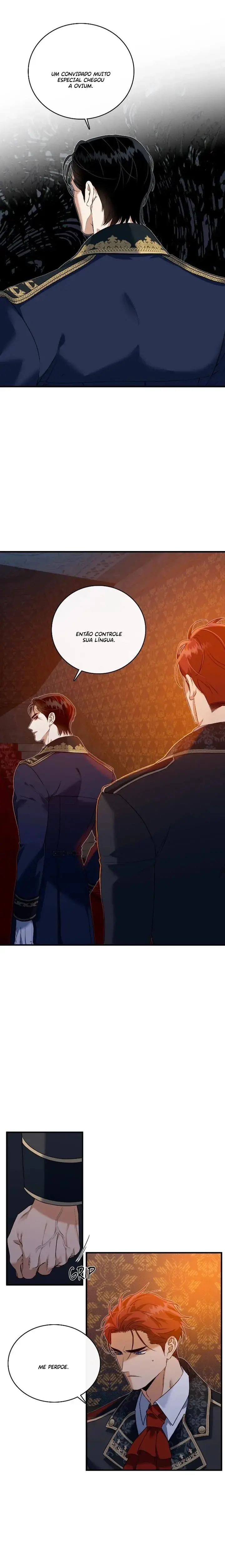 Flores da Noite Branca – Capítulo 08 Yaoi – Página 4