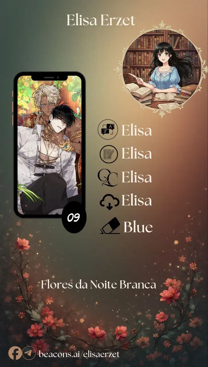 Flores da Noite Branca – Capítulo 09 Yaoi – Página 1