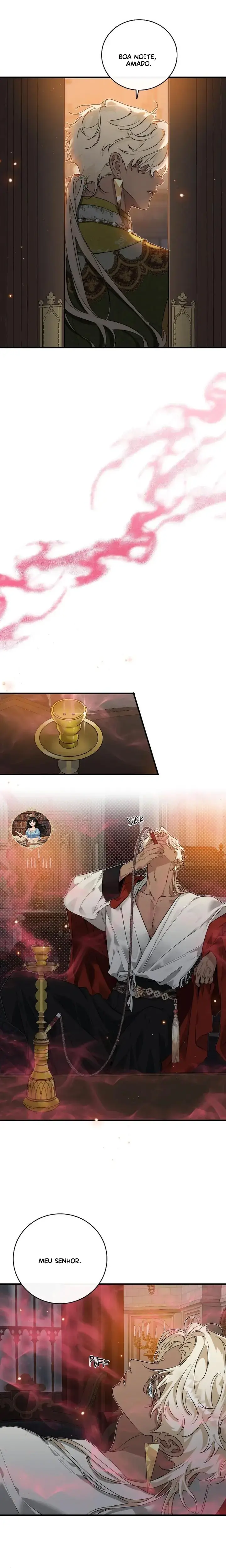 Flores da Noite Branca – Capítulo 09 Yaoi – Página 6