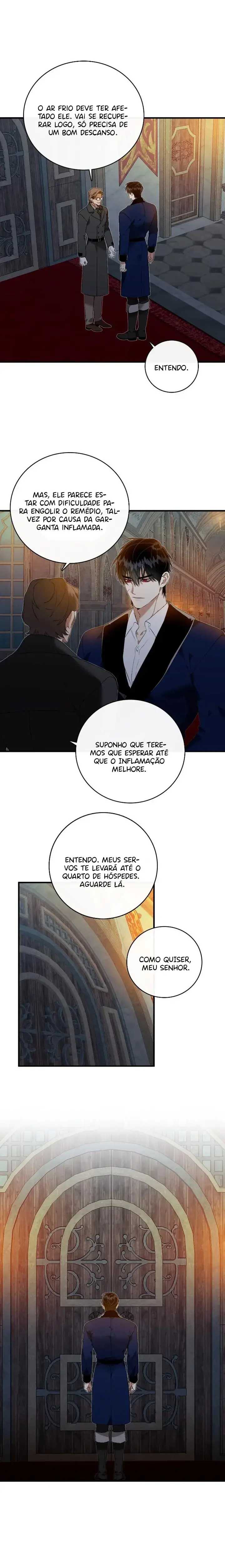 Flores da Noite Branca – Capítulo 10 Yaoi – Página 11