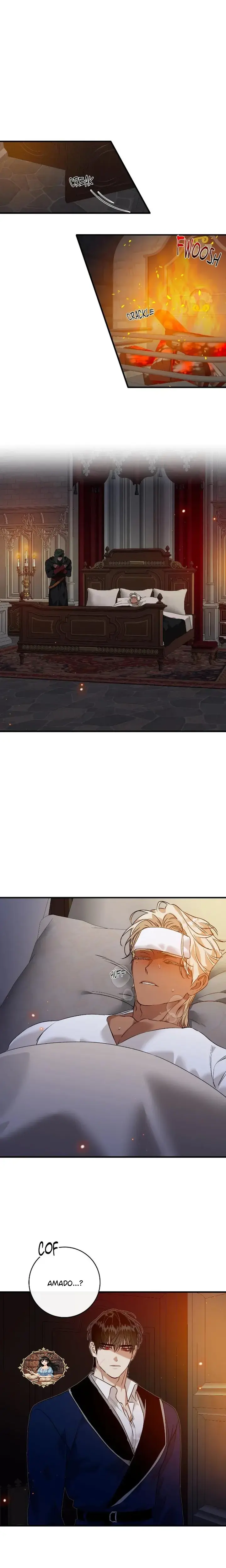 Flores da Noite Branca – Capítulo 10 Yaoi – Página 12